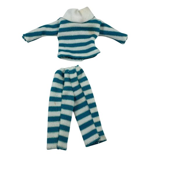 Skipper Doll Clothes Shoes Vintage Barbie Young Ideas Fun Time Triple Treat - Picture 7 of 12